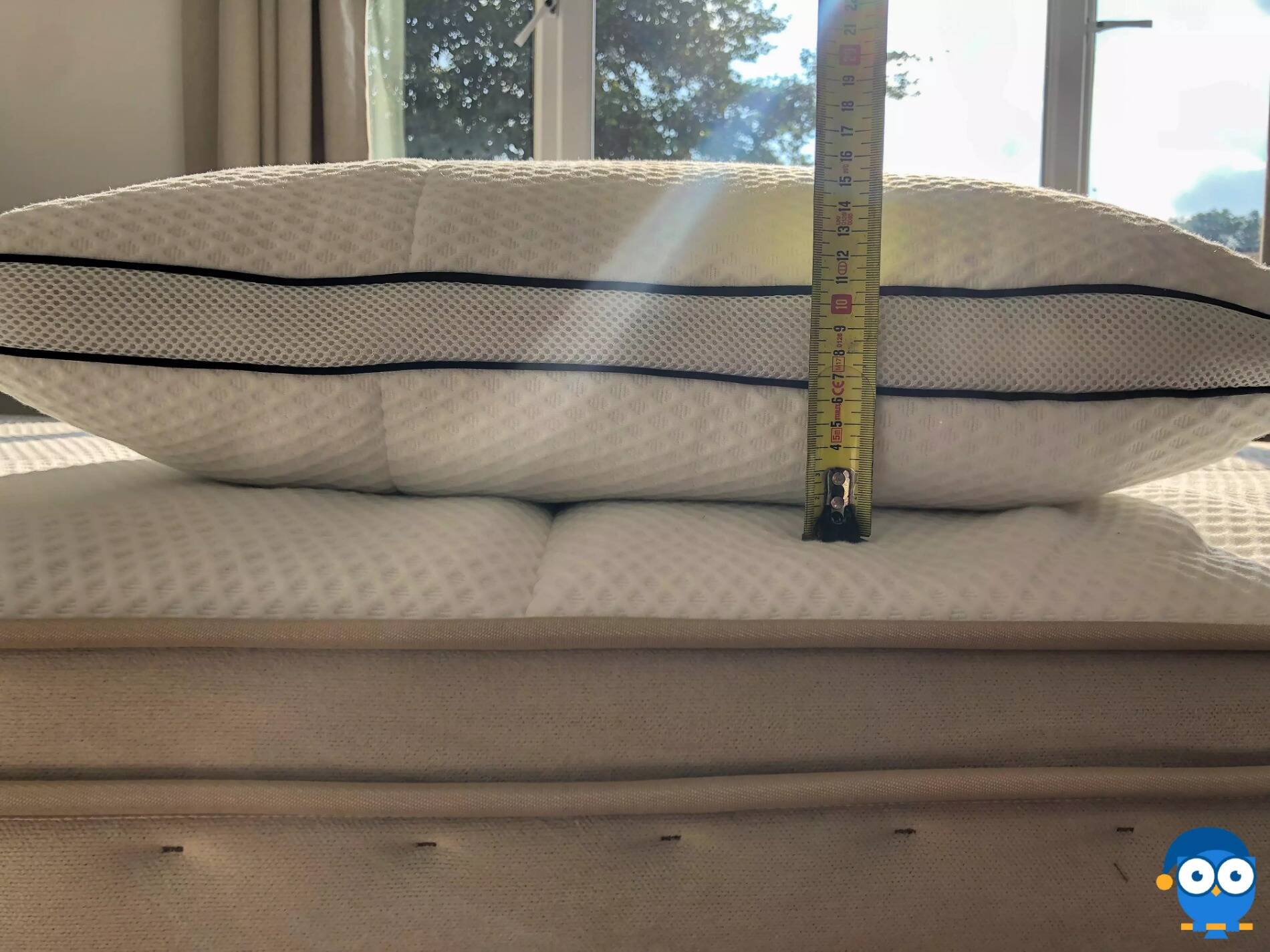 measuring the dreamcloud pillow